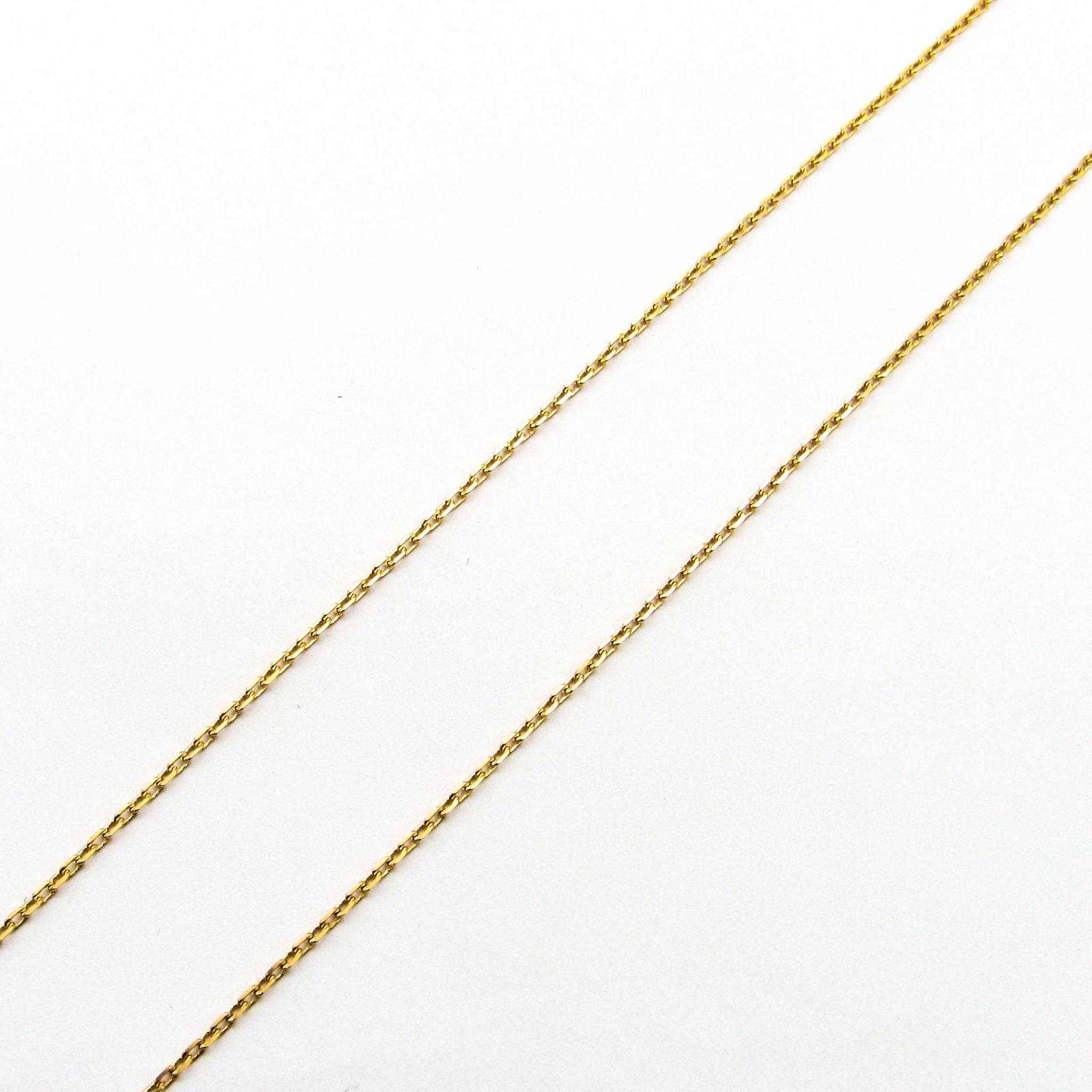 CADENA FORCET CORTO 0.40x45CM /O.ROJO
